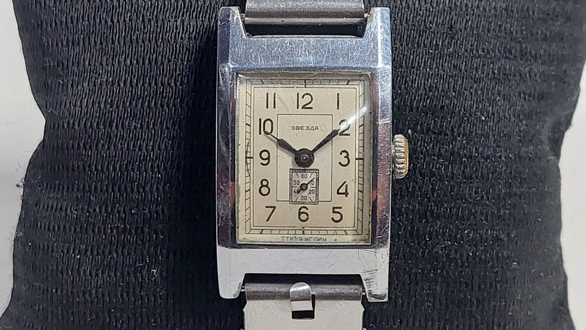 Soviet vintage watches Mechanical watches  ZVEZDA STAR Mechanical watches USSR.