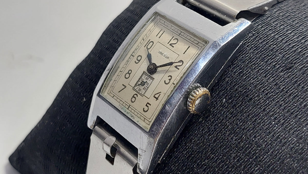 Soviet vintage watches Mechanical watches  ZVEZDA STAR Mechanical watches USSR.