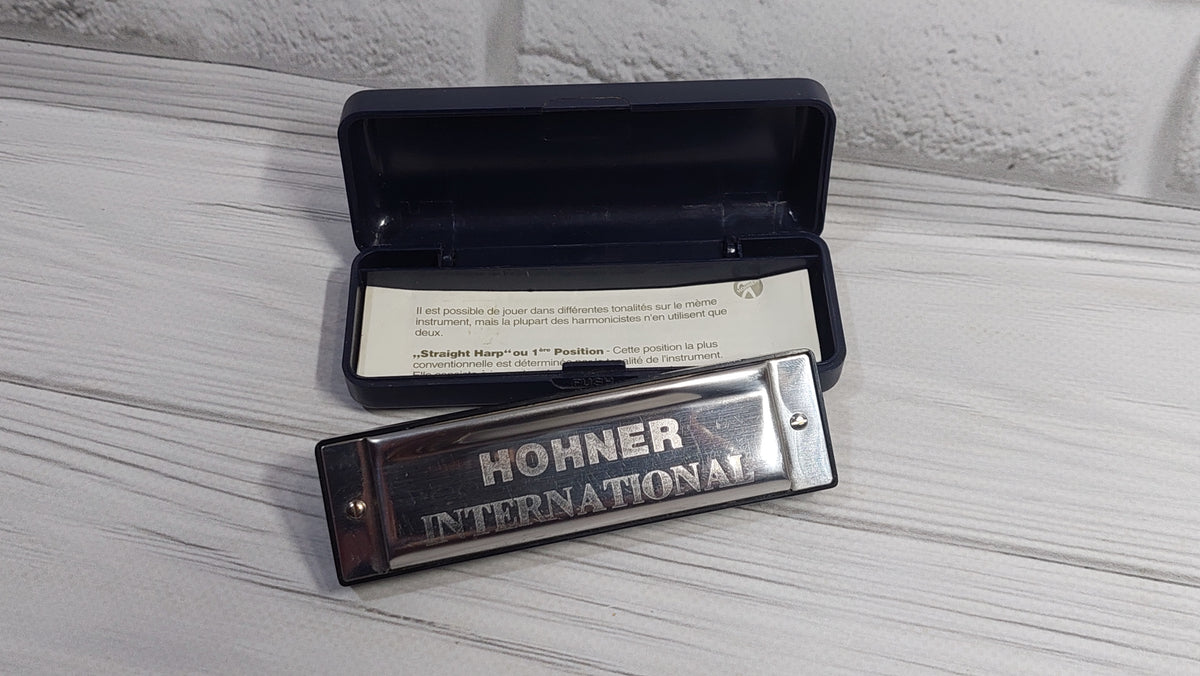 harmonica Hohner German