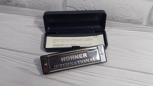 harmonica Hohner German
