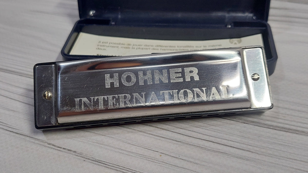 harmonica Hohner German