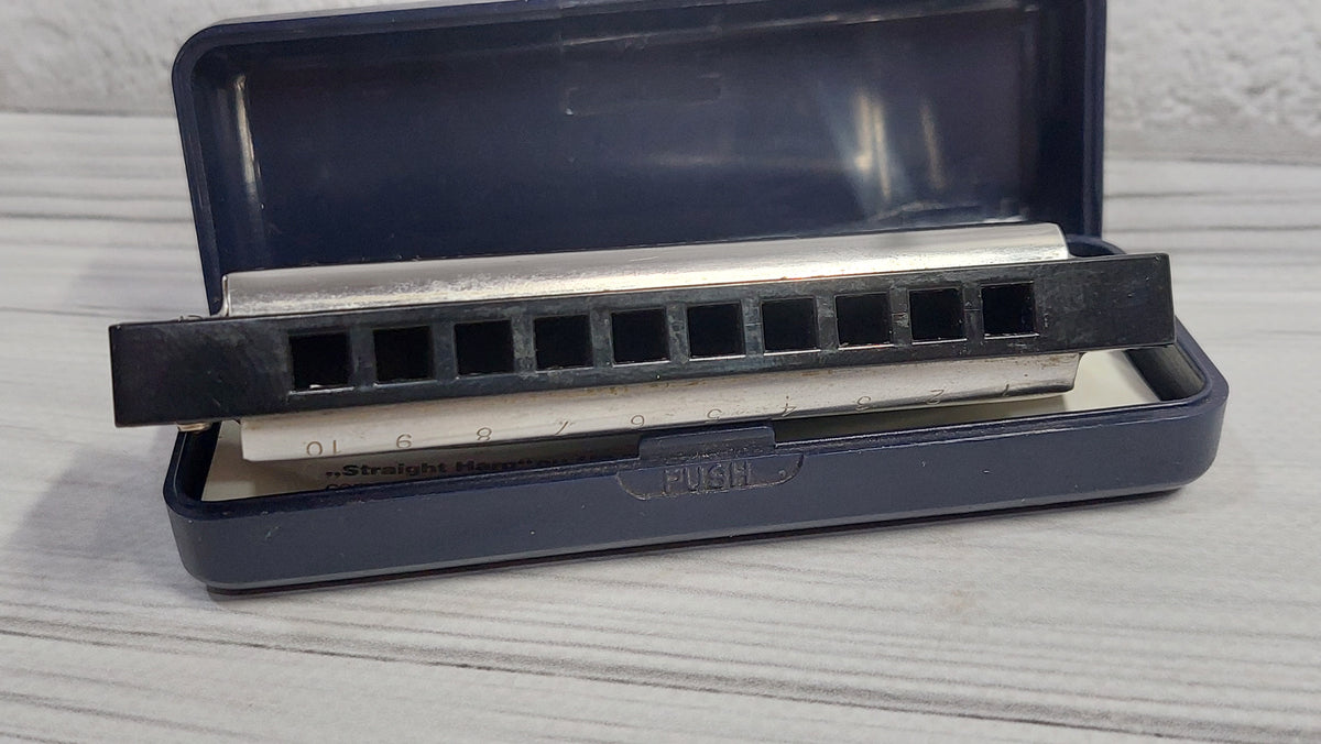harmonica Hohner German