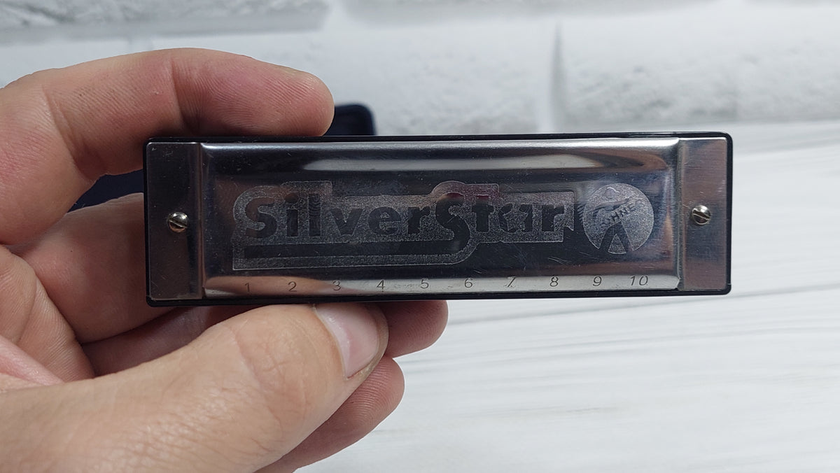harmonica Hohner German