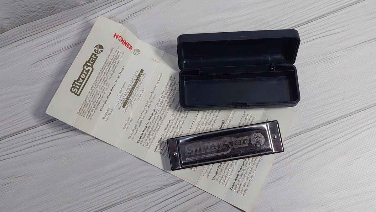 harmonica Hohner German
