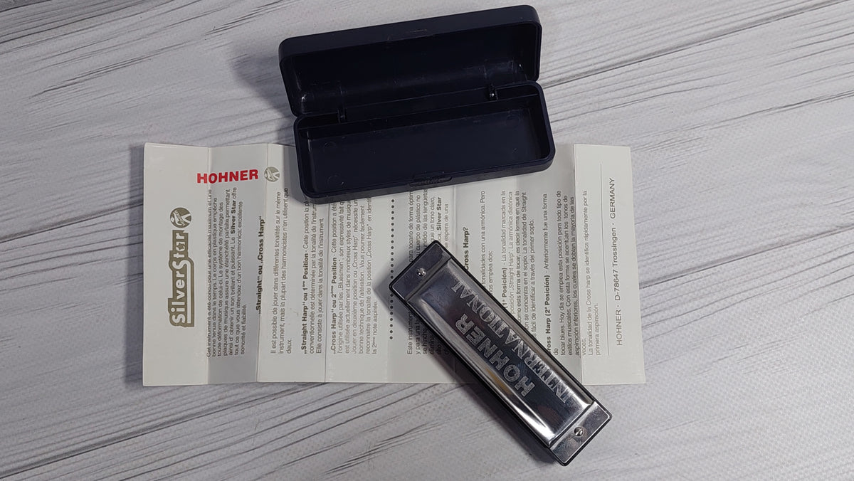 harmonica Hohner German