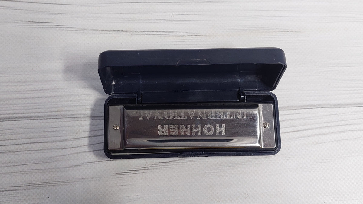 harmonica Hohner German