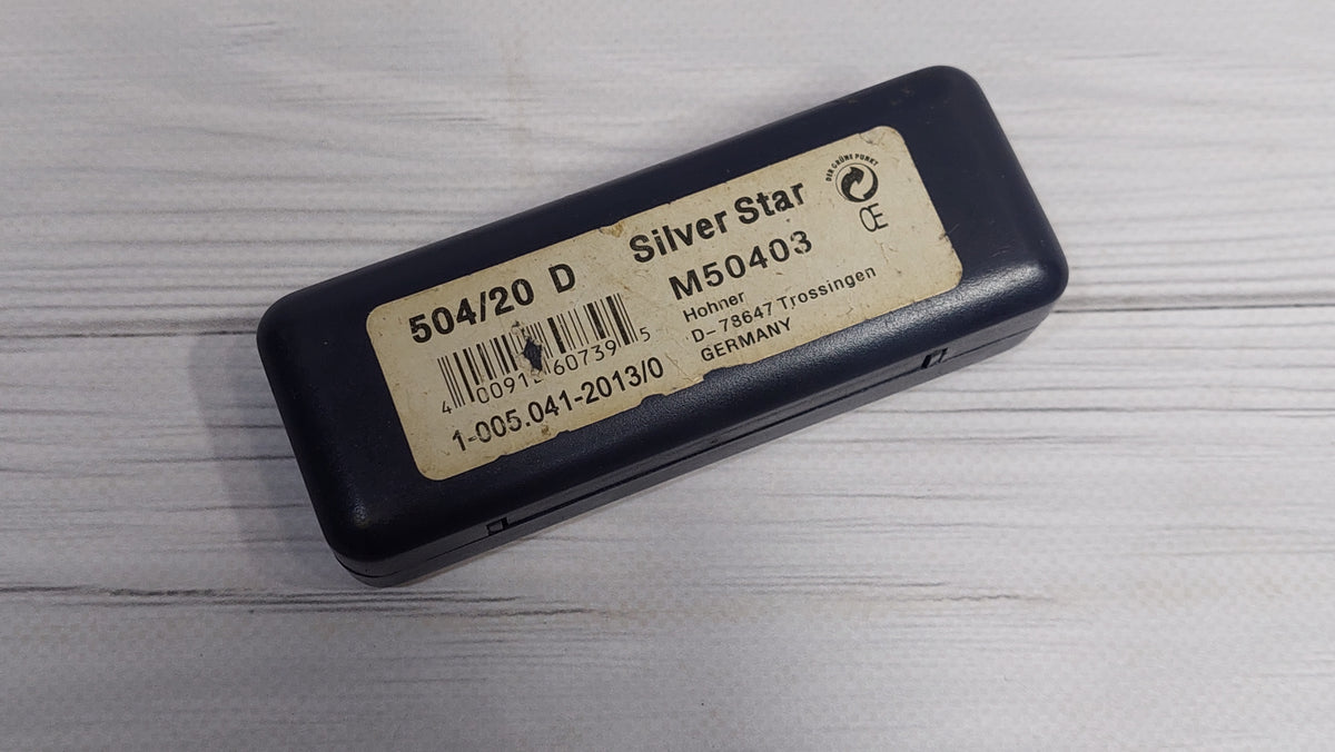 harmonica Hohner German