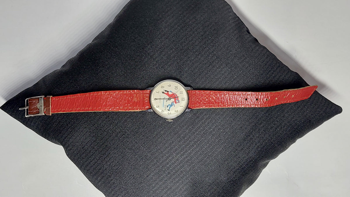 Soviet vintage children's watches Mechanical watches ZARYA skaters Mechanical watches of the USSR.