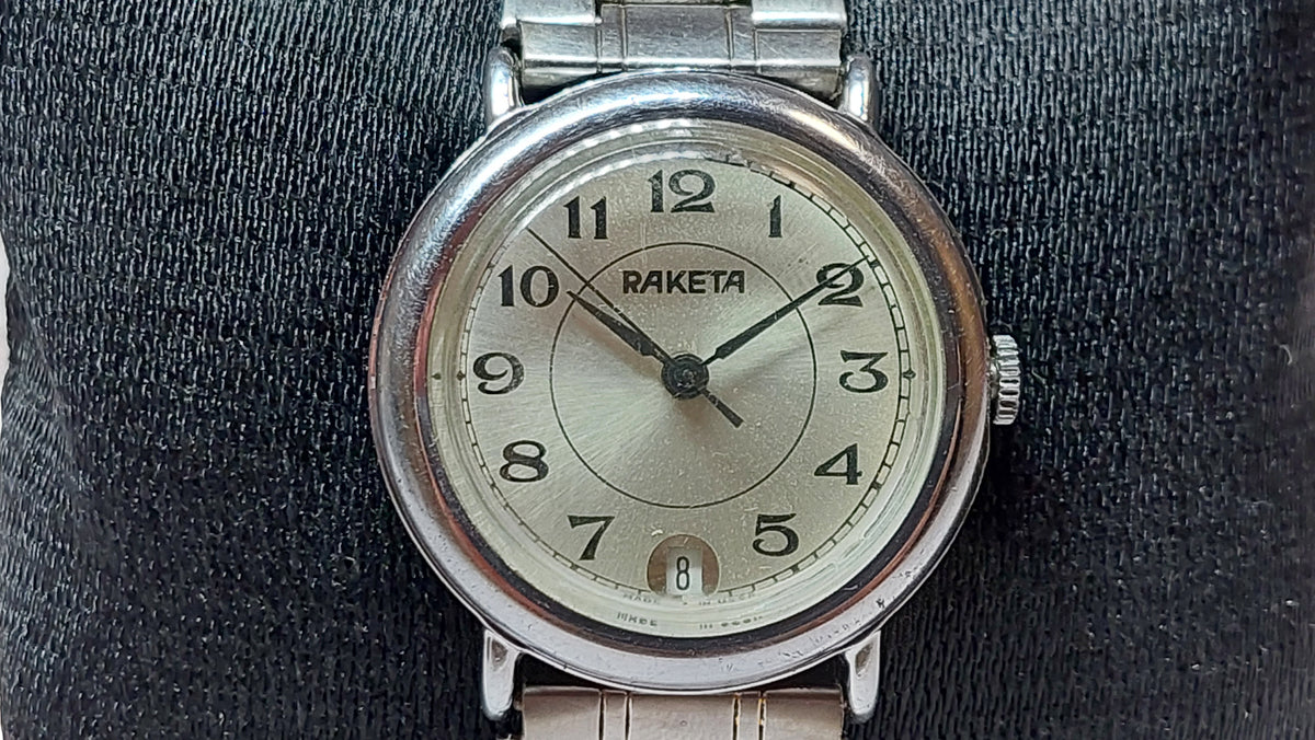 Soviet vintage watch RAKETA watches mechanical mechanical watches USSR.