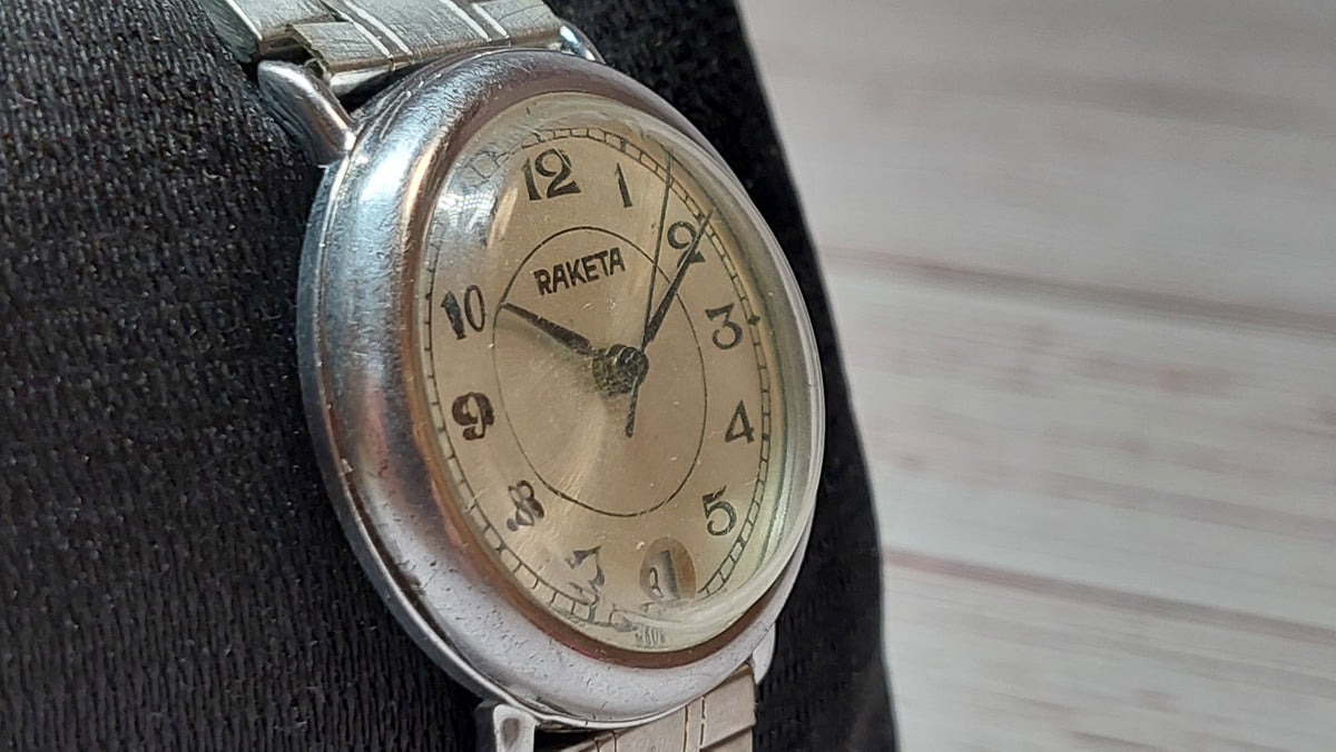 Soviet vintage watch RAKETA watches mechanical mechanical watches USSR.