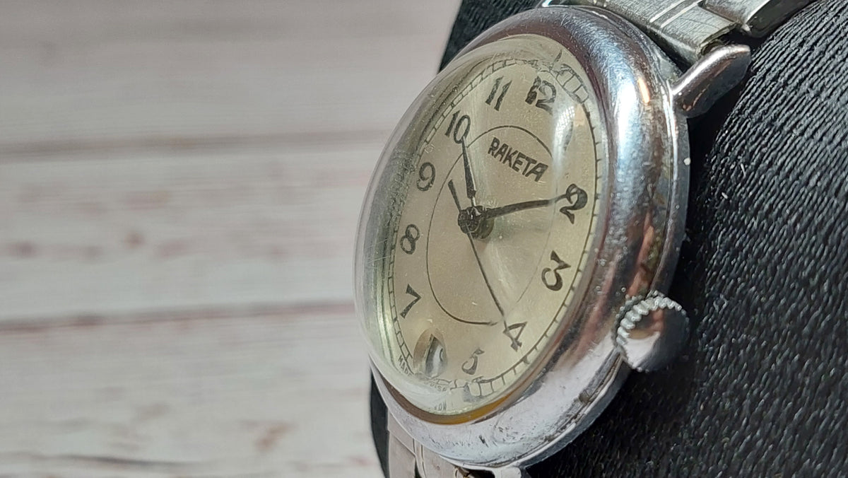 Soviet vintage watch RAKETA watches mechanical mechanical watches USSR.