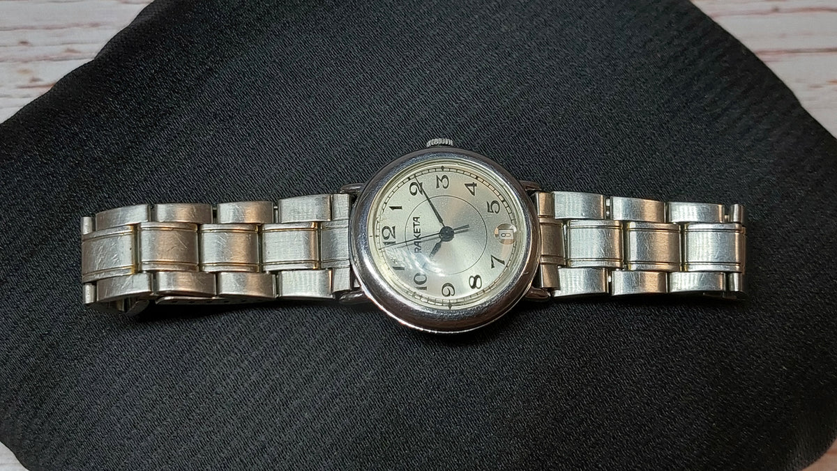 Soviet vintage watch RAKETA watches mechanical mechanical watches USSR.
