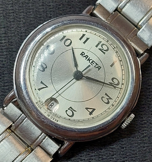 Soviet vintage watch RAKETA watches mechanical mechanical watches USSR.