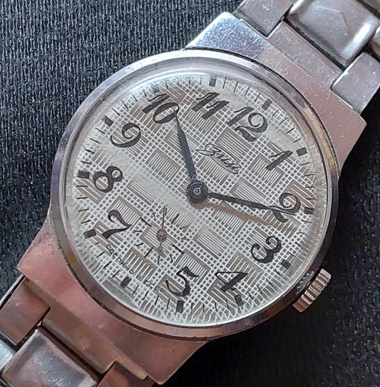 Soviet vintage watch ZiM mechanical mechanical watch USSR.