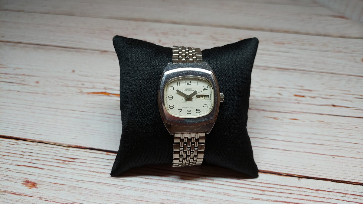Soviet vintage watch RAKETA mechanical mechanical watch USSR.