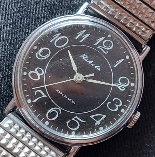 Soviet vintage watch RAKETA mechanical mechanical watch USSR.