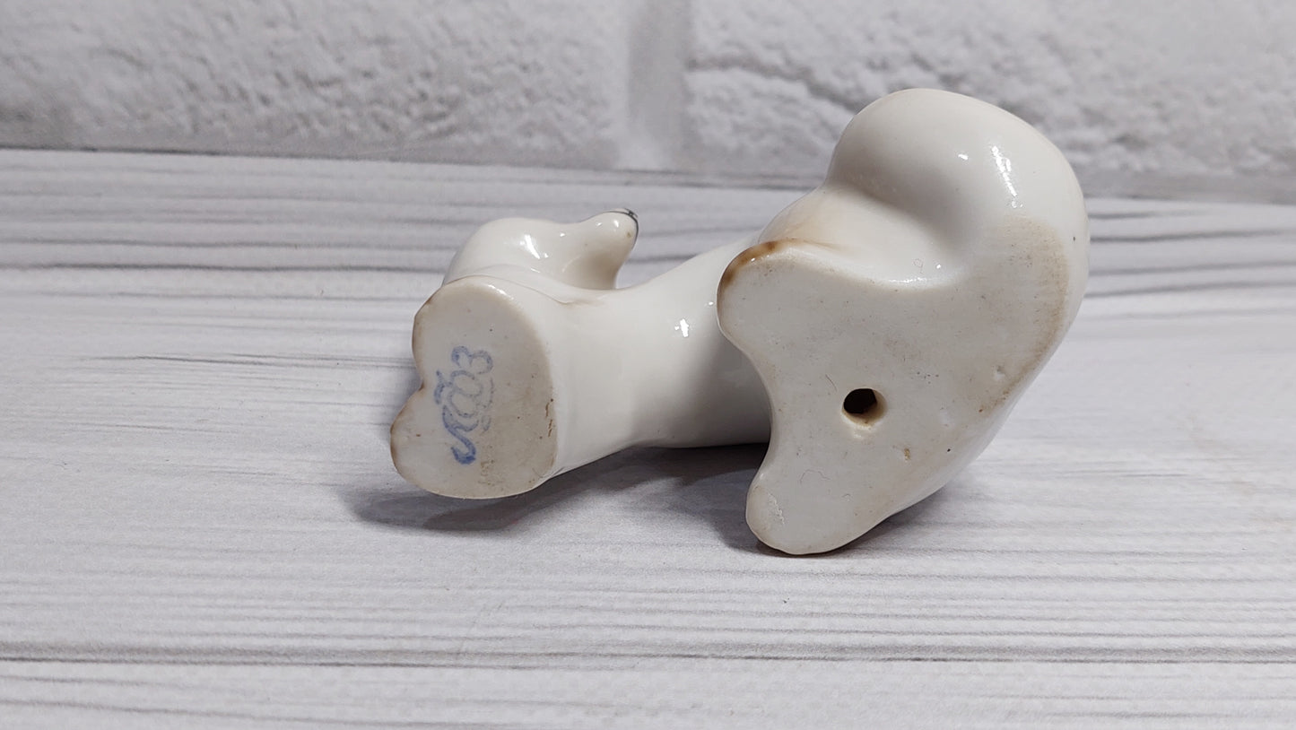 beautiful figurine Sable Lfz porcelain