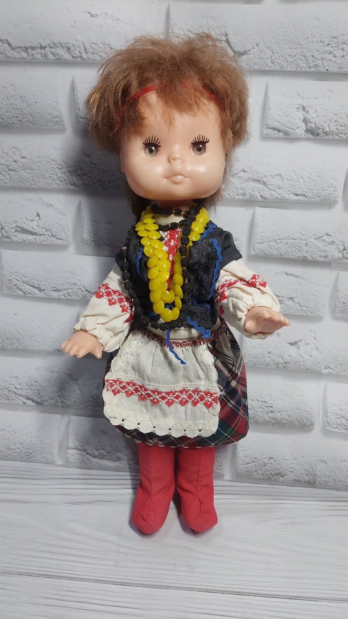 Soviet doll Girls collectible doll USSR.