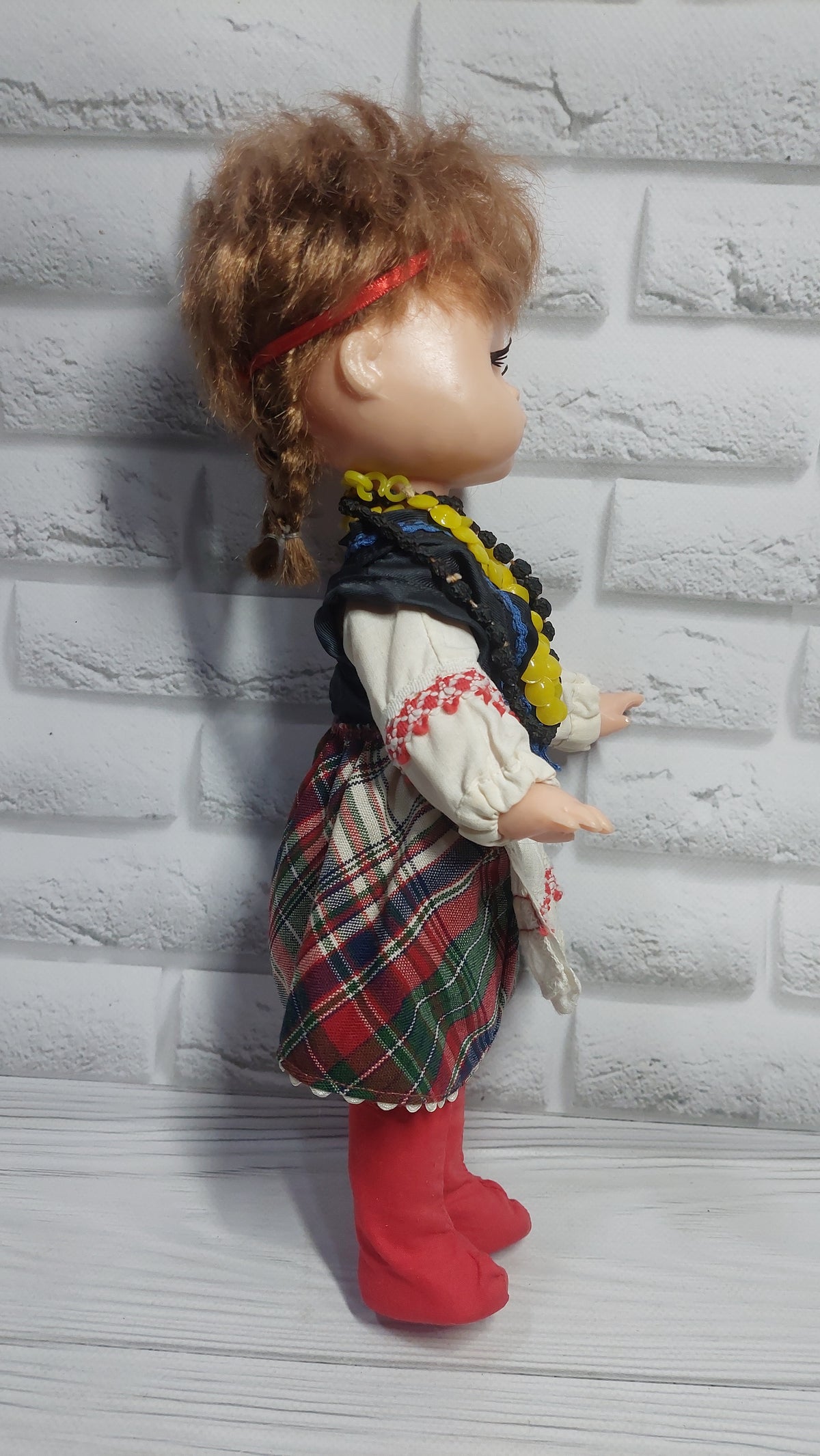 Soviet doll Girls collectible doll USSR.