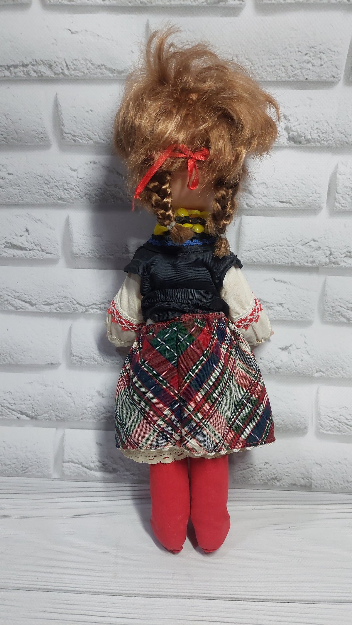Soviet doll Girls collectible doll USSR.