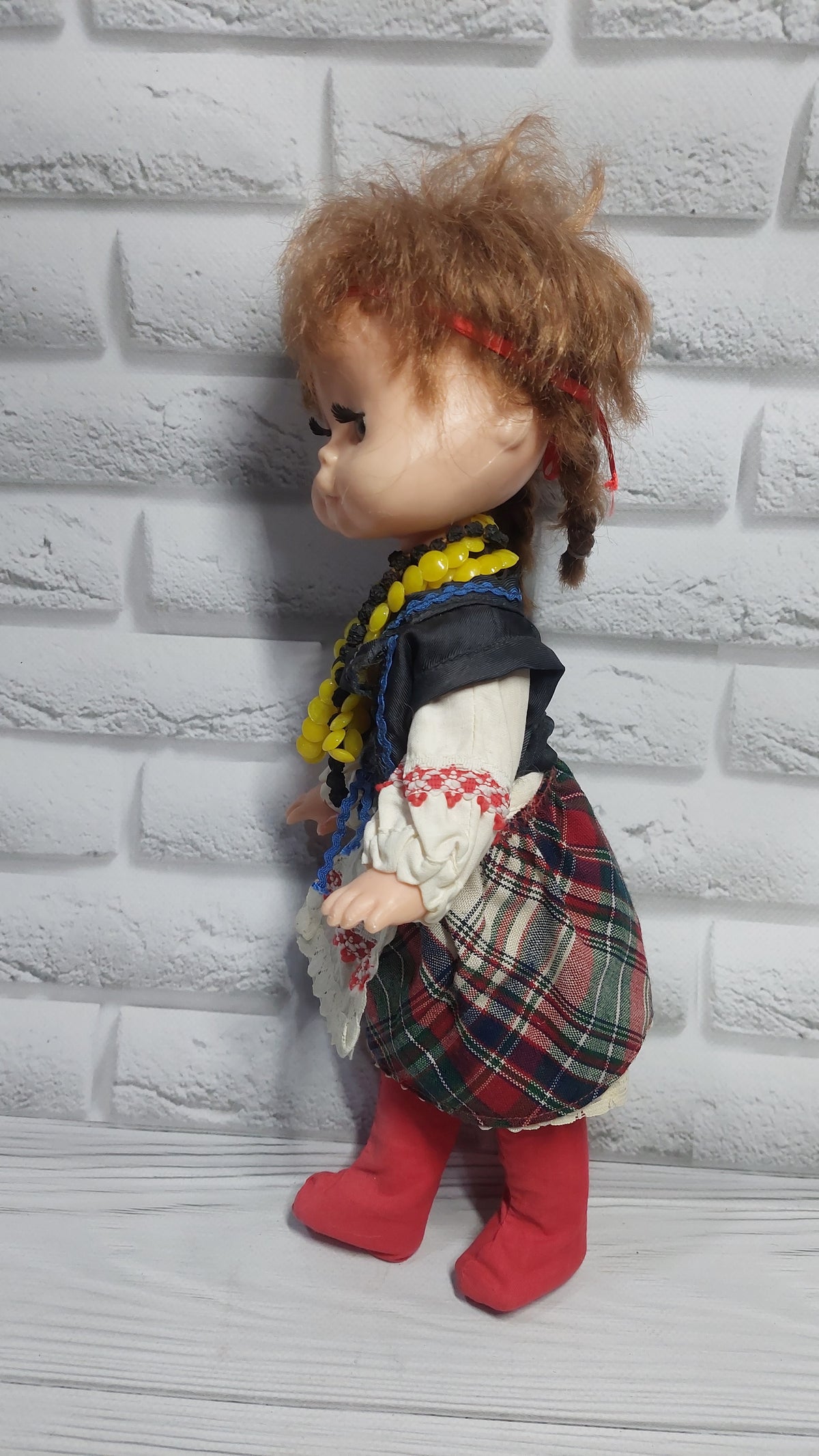 Soviet doll Girls collectible doll USSR.