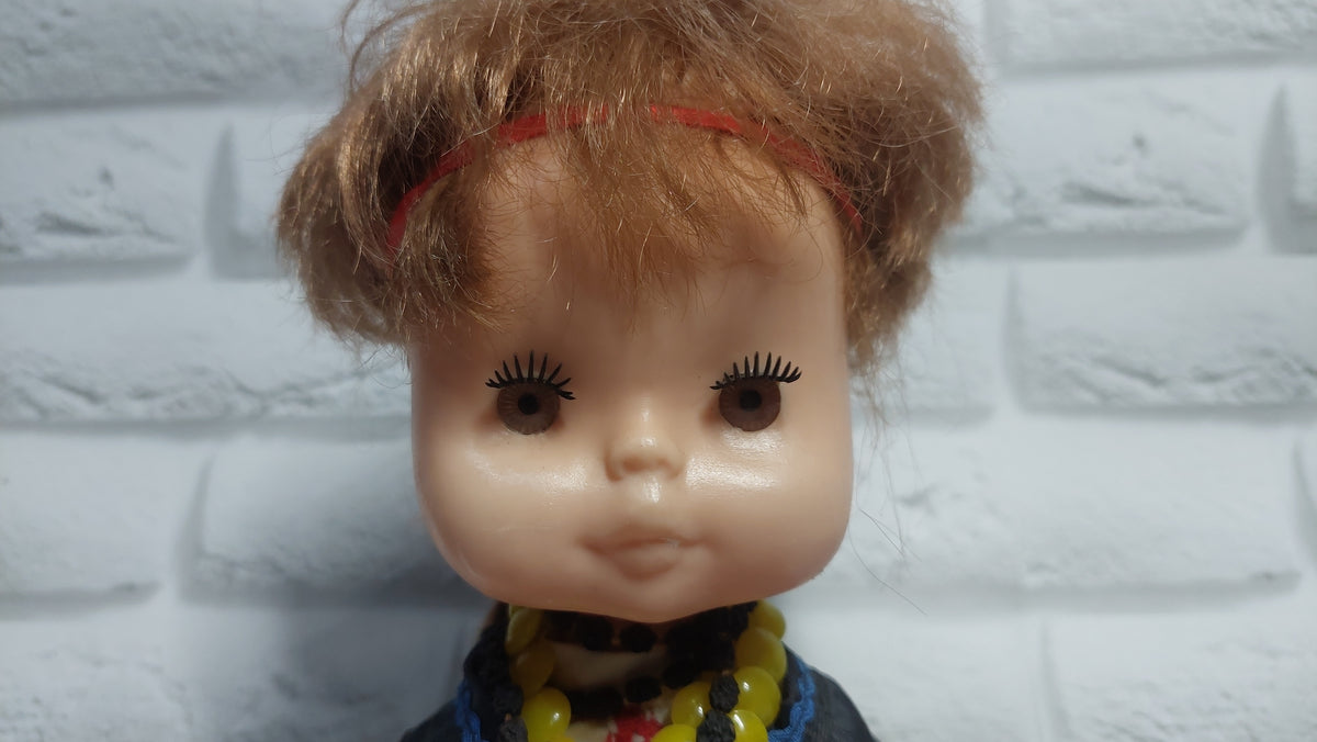 Soviet doll Girls collectible doll USSR.