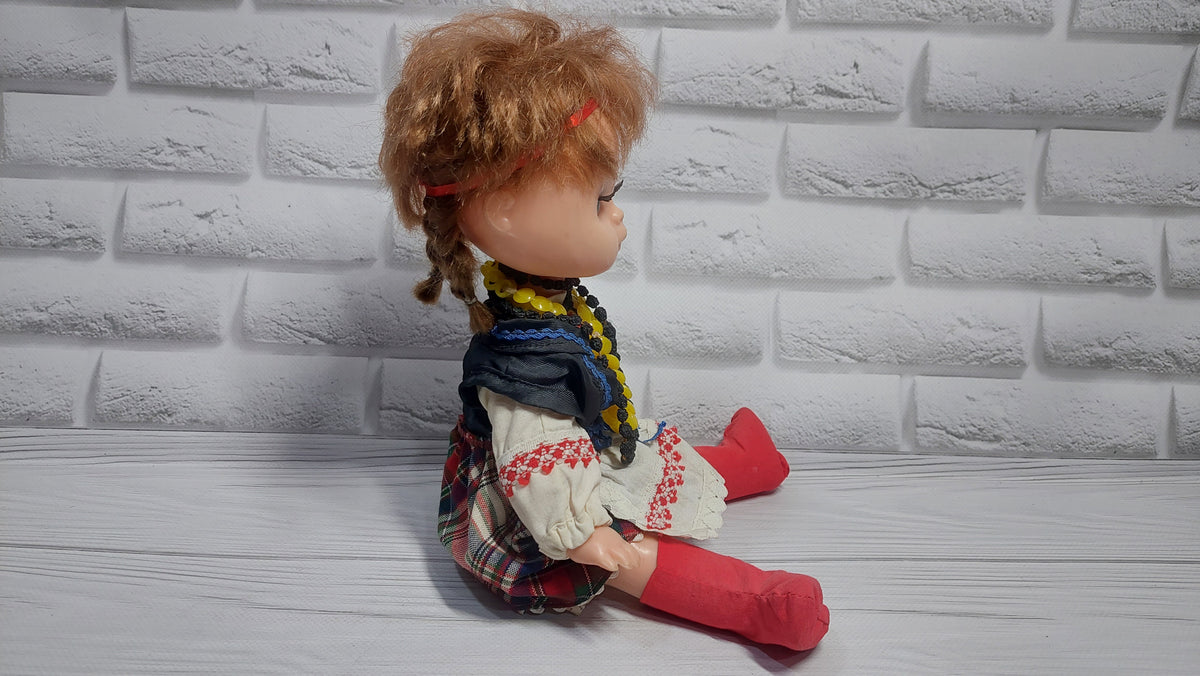 Soviet doll Girls collectible doll USSR.