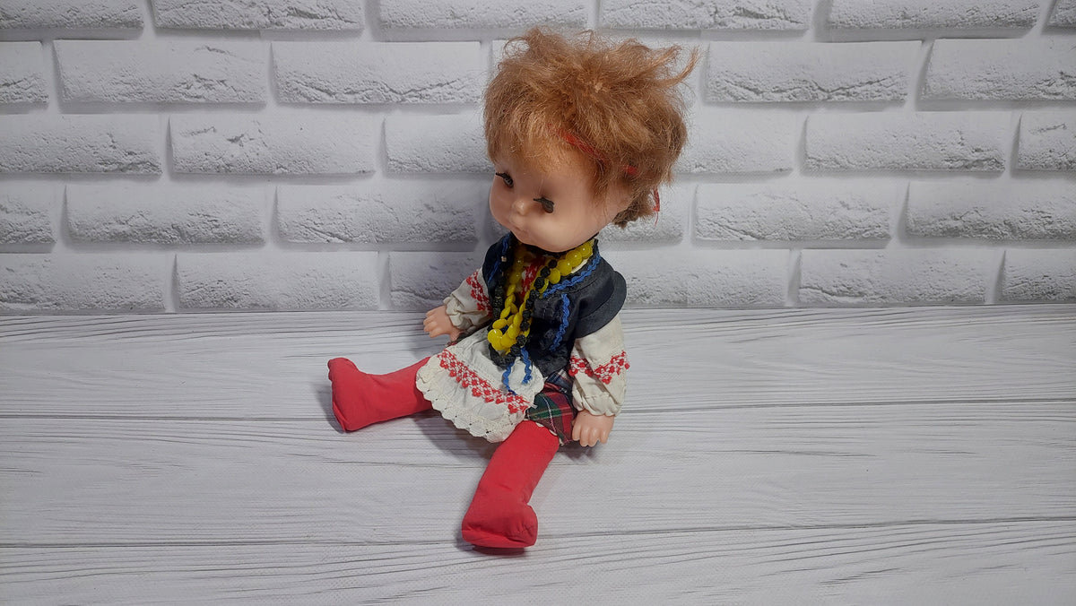 Soviet doll Girls collectible doll USSR.