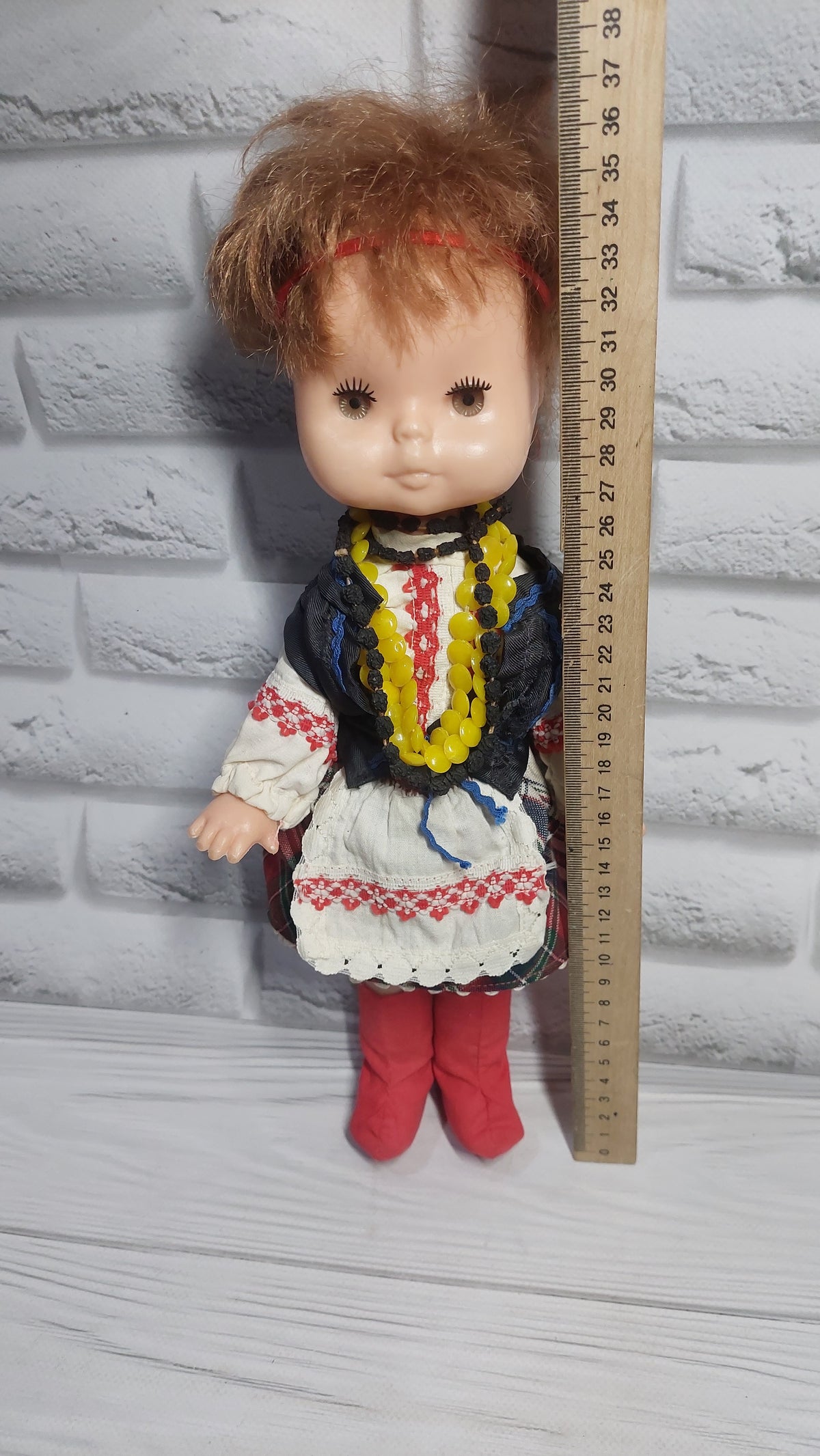 Soviet doll Girls collectible doll USSR.