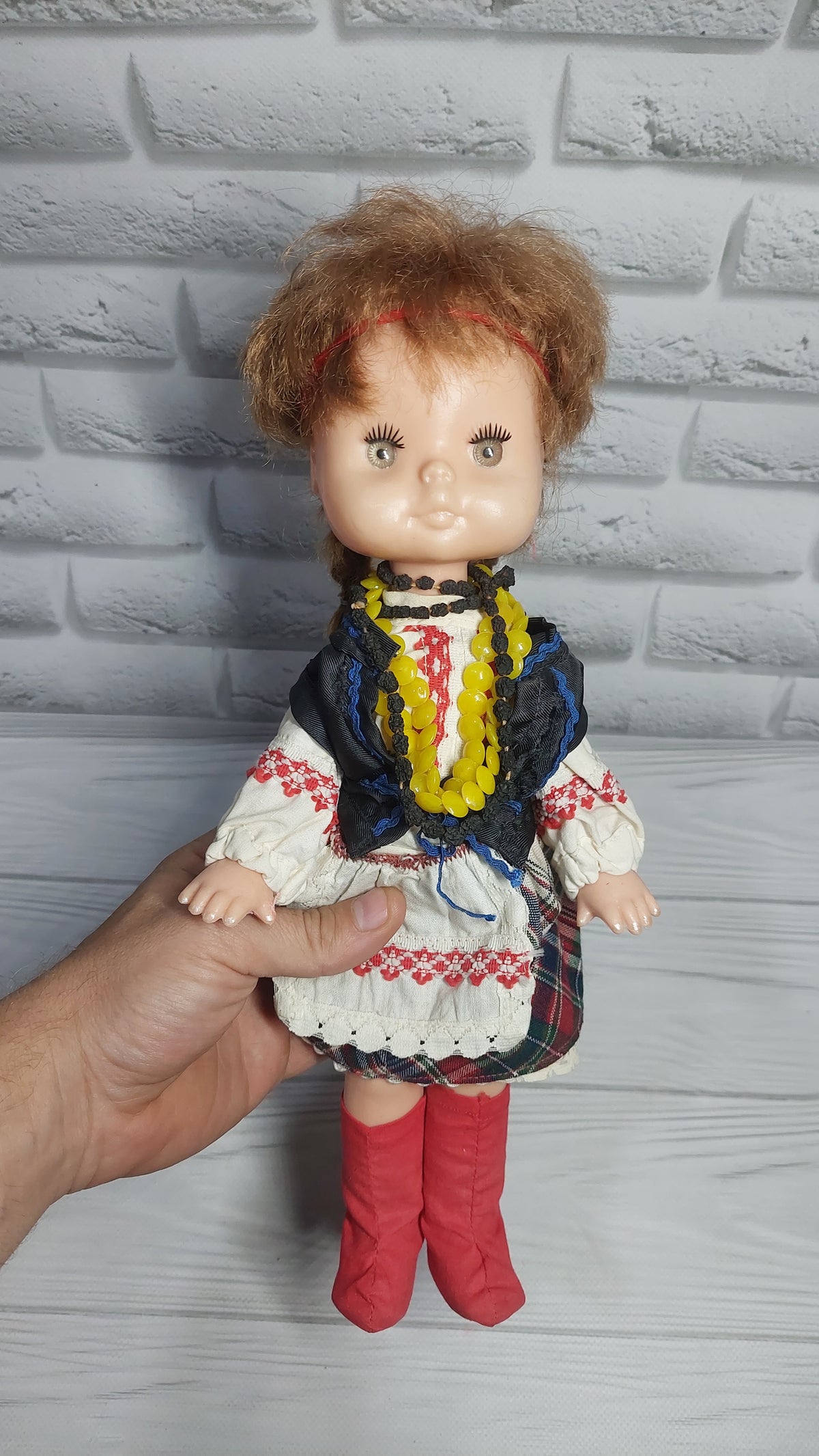 Soviet doll Girls collectible doll USSR.