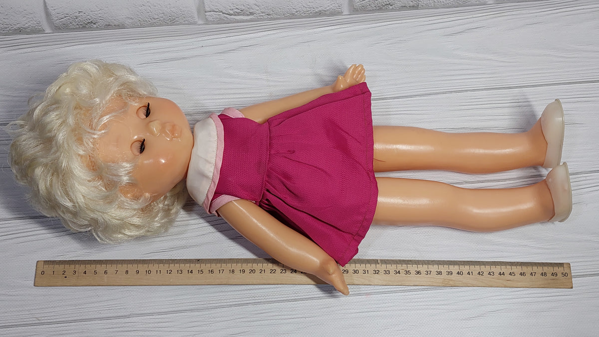 Soviet collectible doll from the USSR GIRL, collectible doll USSR.