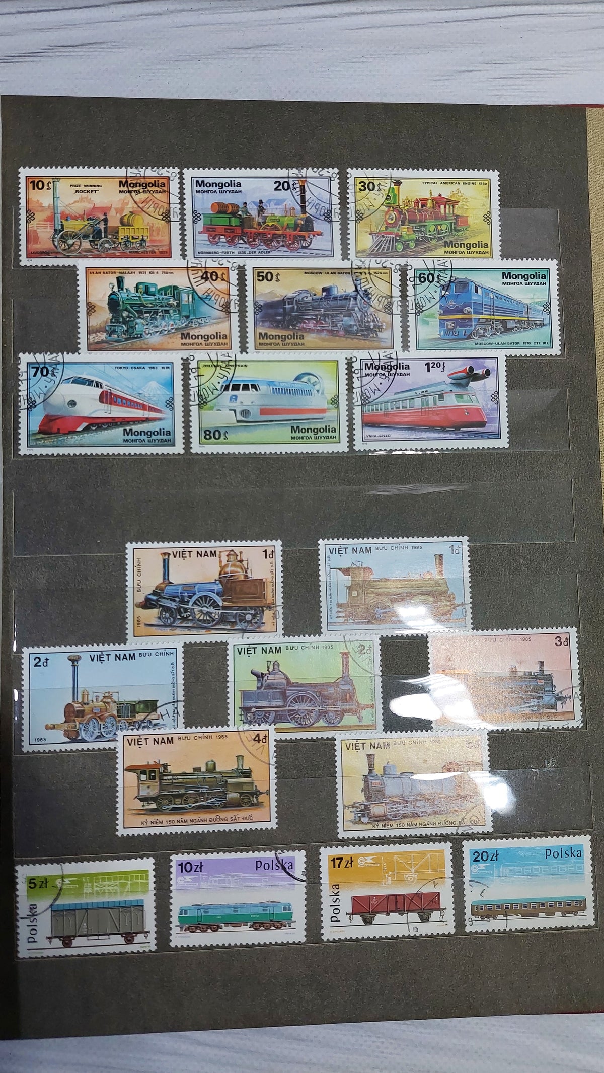 Large Collectible Album With USSR Stamps
