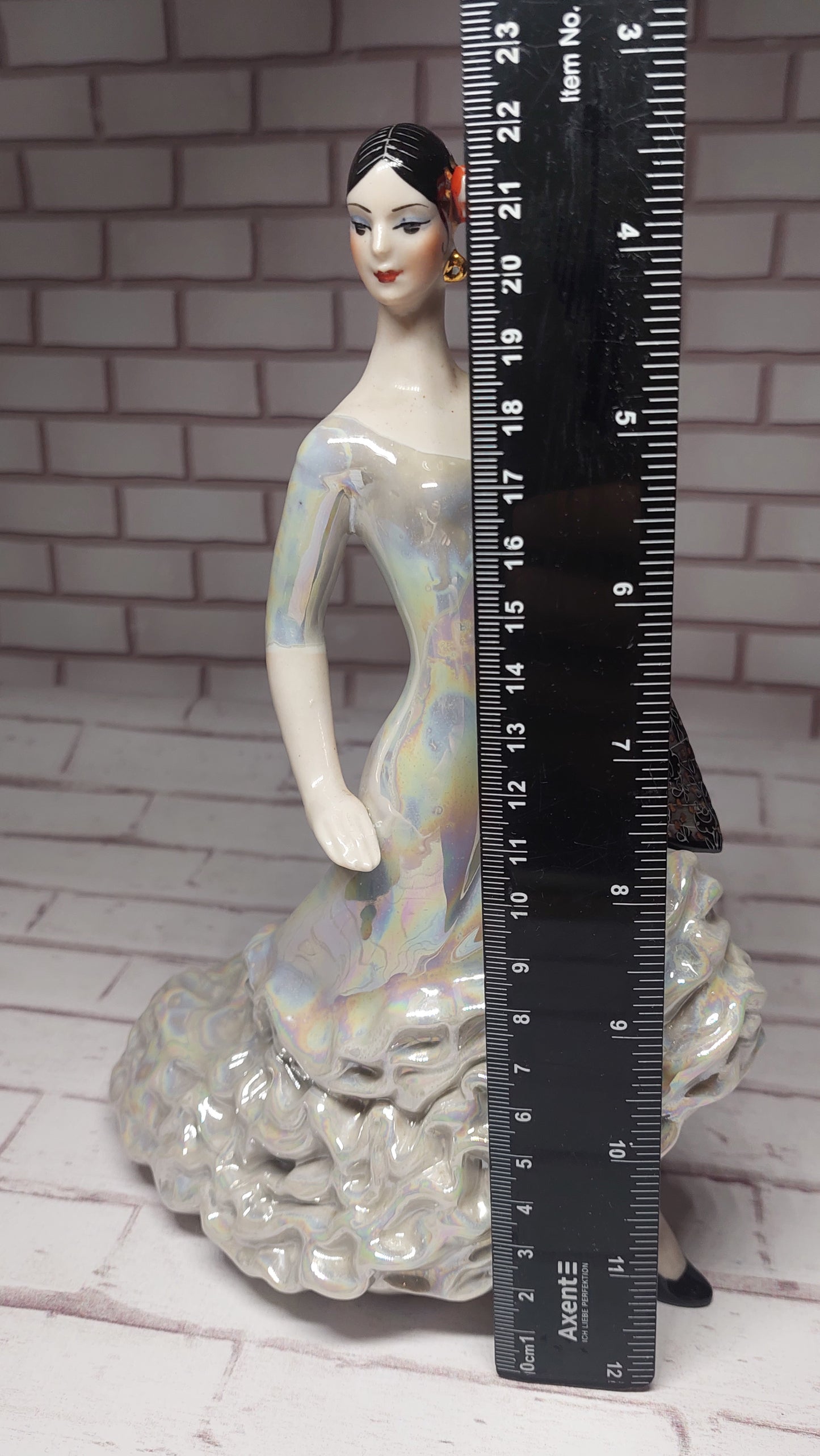 Vintage Porcelain Carmen Figurine Spanish Woman Figurine Collectible Porcelain Carmen Figurine Spanish Dancer Flamenco Dancer Figurine