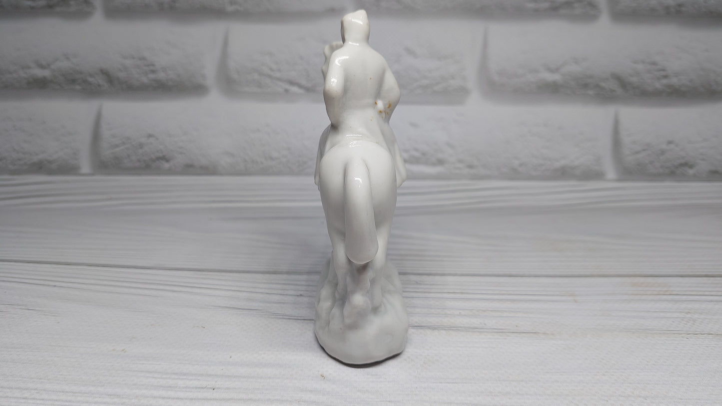 Porcelain figurine On guard of the Motherland LFZ