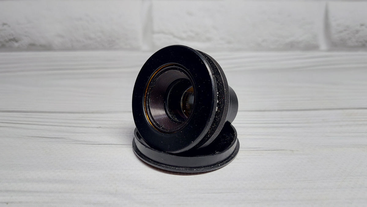 RARE Sharp OMP 1-60-1 60mm f/4.5 USSR Micro Macro 14.8x lens M39 BeLOMO