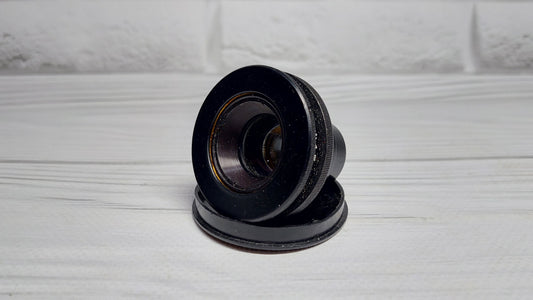 RARE Sharp OMP 1-60-1 60mm f/4.5 USSR Micro Macro 14.8x lens M39 BeLOMO