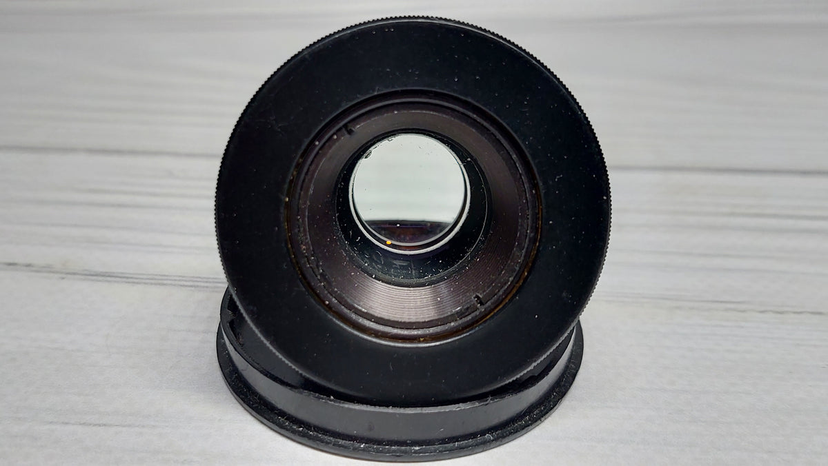 RARE Sharp OMP 1-60-1 60mm f/4.5 USSR Micro Macro 14.8x lens M39 BeLOMO