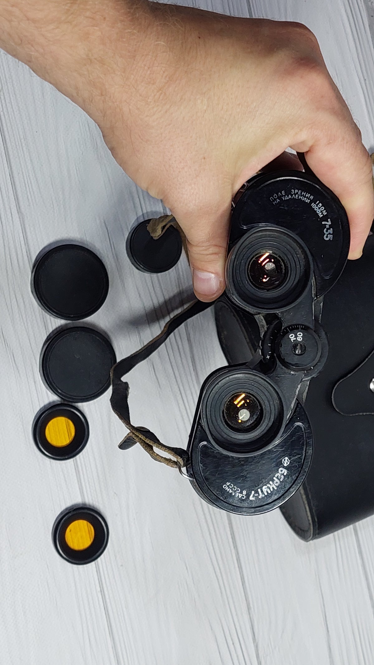 Binoculars Berkut-7 BPTs 7-35