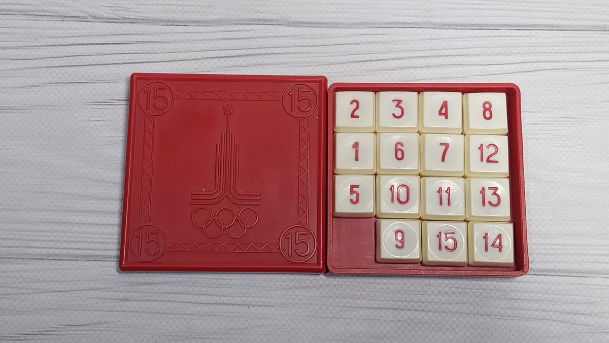Olympic Puzzle Game 15 Game .