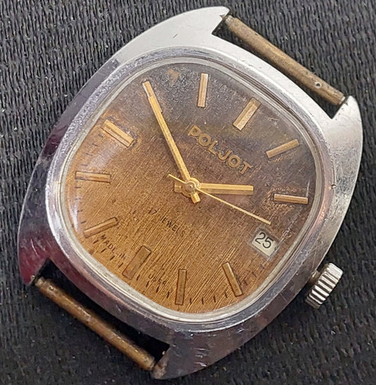 Soviet vintage watch "POLET" Mechanical watch, Mechanical watch USSR.