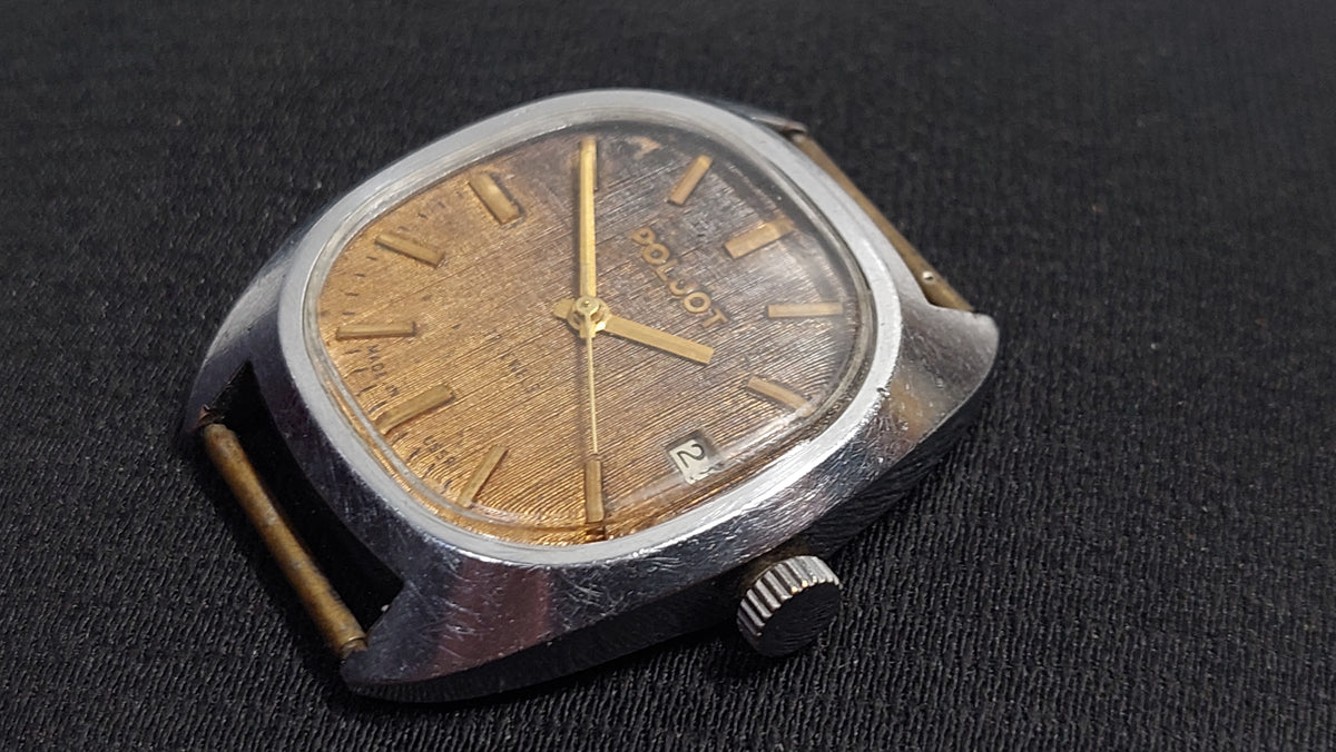 Soviet vintage watch "POLET" Mechanical watch, Mechanical watch USSR.