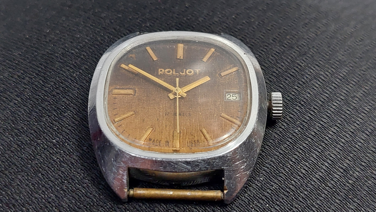 Soviet vintage watch "POLET" Mechanical watch, Mechanical watch USSR.