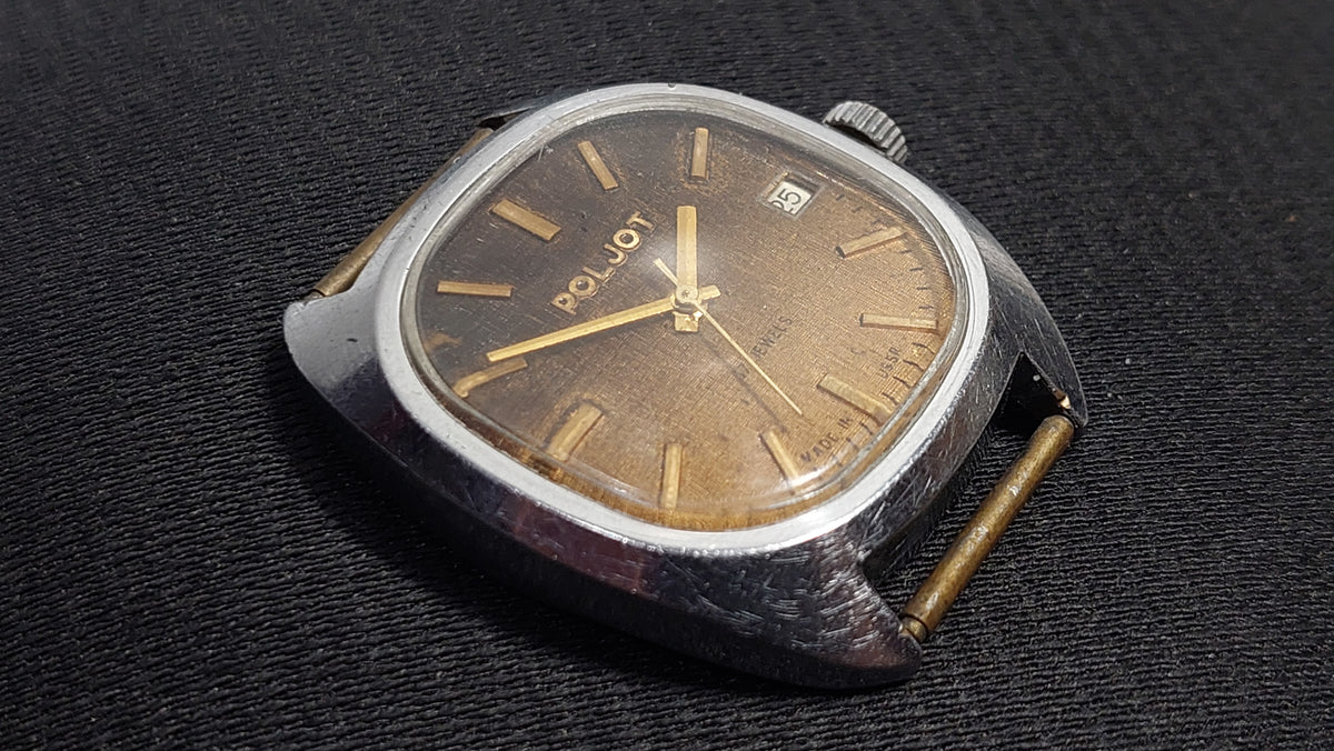 Soviet vintage watch "POLET" Mechanical watch, Mechanical watch USSR.