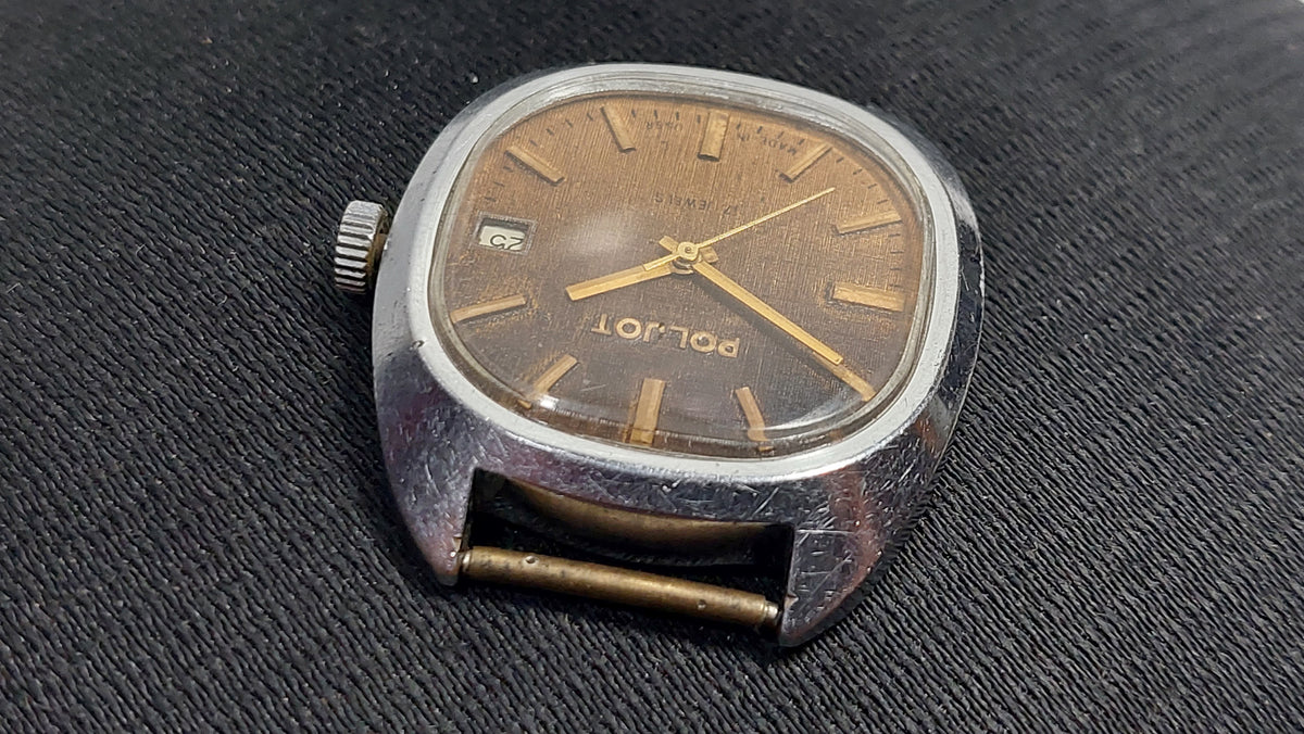 Soviet vintage watch "POLET" Mechanical watch, Mechanical watch USSR.