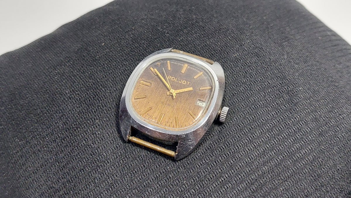 Soviet vintage watch "POLET" Mechanical watch, Mechanical watch USSR.