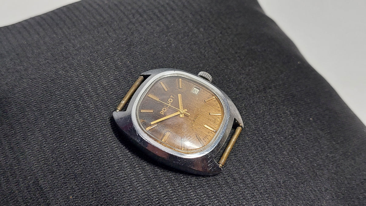 Soviet vintage watch "POLET" Mechanical watch, Mechanical watch USSR.