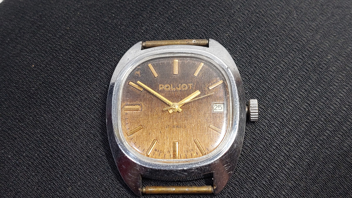 Soviet vintage watch "POLET" Mechanical watch, Mechanical watch USSR.