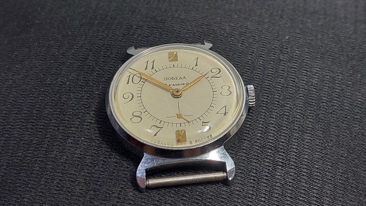 Soviet vintage watch "POBEDA" Mechanical watch, Mechanical watch USSR