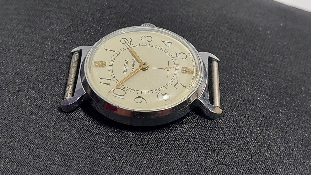 Soviet vintage watch "POBEDA" Mechanical watch, Mechanical watch USSR