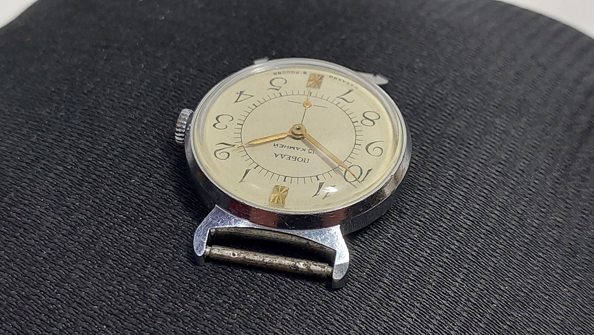 Soviet vintage watch "POBEDA" Mechanical watch, Mechanical watch USSR